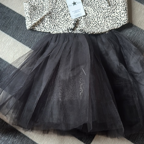 NEW petite Hailey leopard tutu dress - Picture 4 of 4
